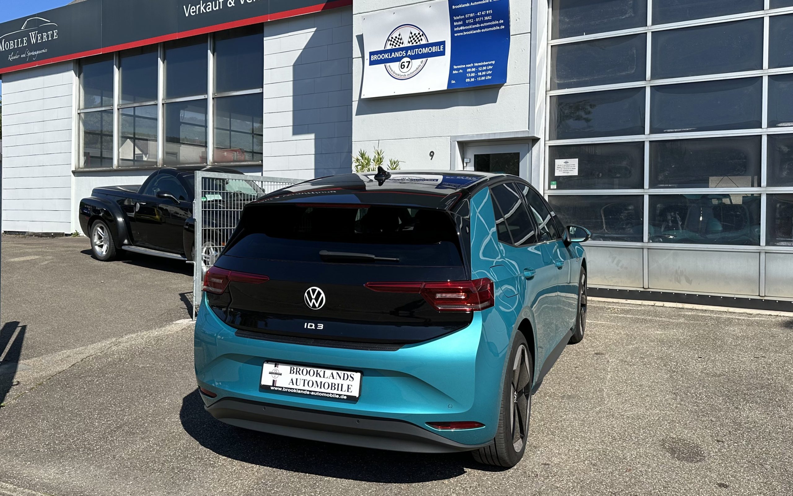 VW ID.3 Pro Performance Tech - Brooklands Automobile